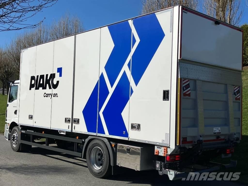 MAN TGM 18.290 ボックスボディー、ウイング、箱車