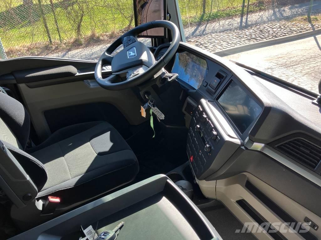 MAN TGM 18.290 ボックスボディー、ウイング、箱車