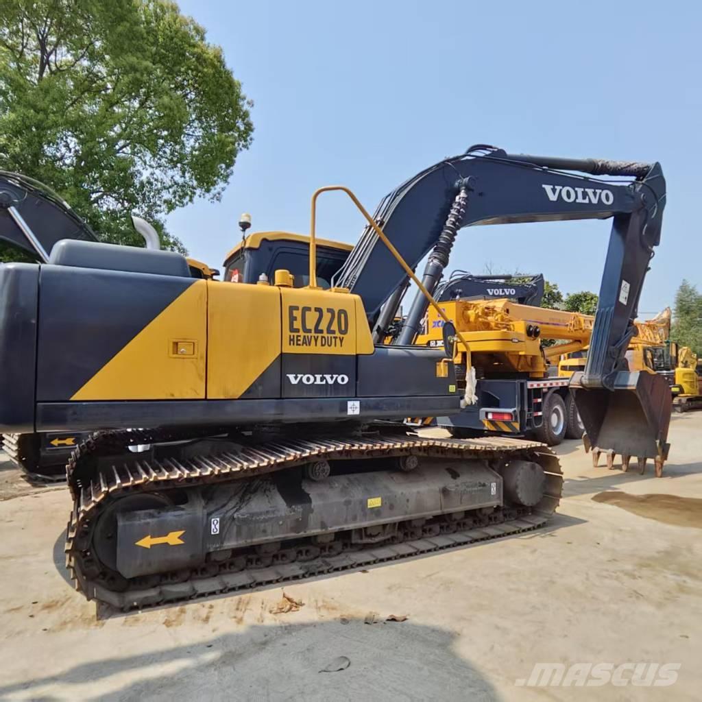 Volvo EC 220 DL 大型油圧ショベル12t以上（パワーショベル・ユンボ）