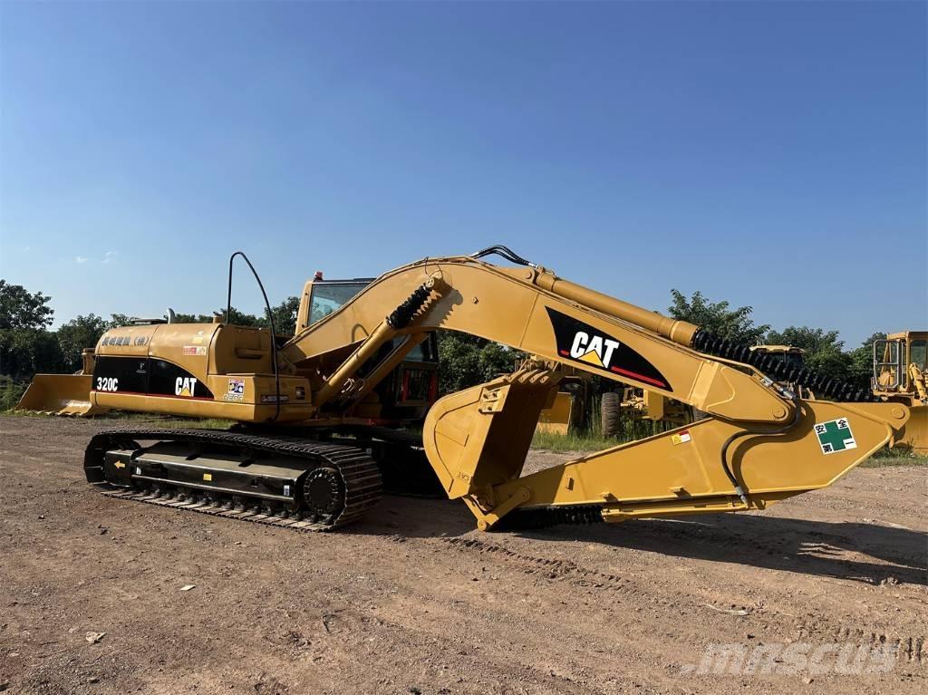 CAT 320 C 大型油圧ショベル12t以上（パワーショベル・ユンボ）