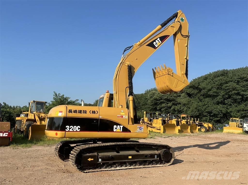 CAT 320 C 大型油圧ショベル12t以上（パワーショベル・ユンボ）