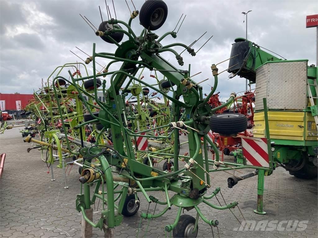 Krone KW 7.70 6x7 テッダー・テッダーレーキ