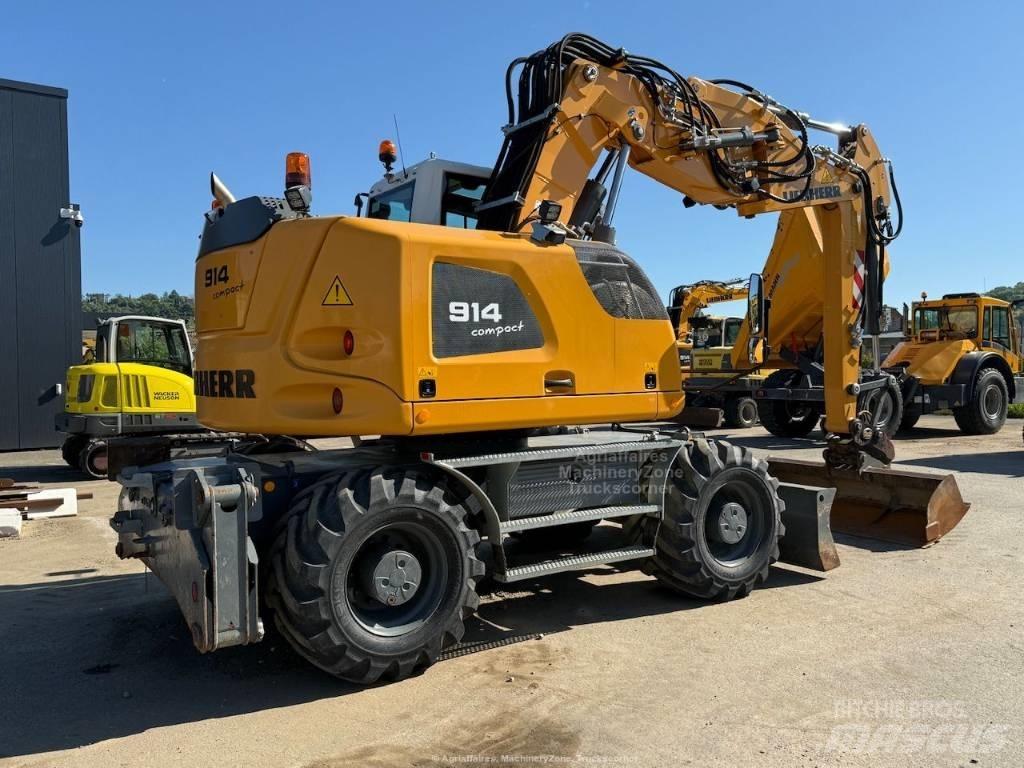 Liebherr A 914 ホイール式油圧ショベル（パワーショベル・ユンボ・バックホー）