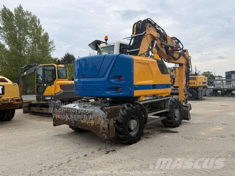 Liebherr A 914 ホイール式油圧ショベル（パワーショベル・ユンボ・バックホー）