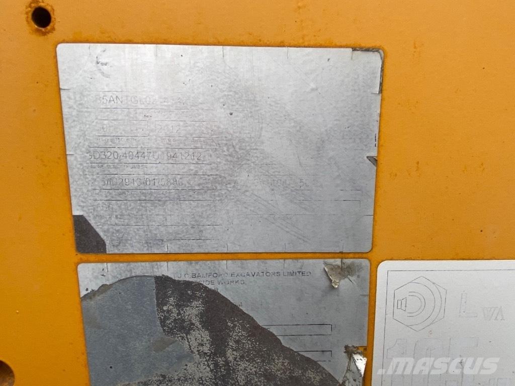 JCB 535-125 テレスコピックホイールローダー