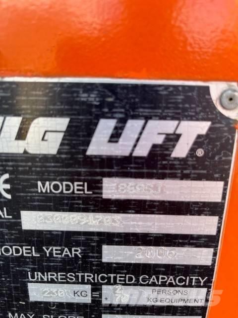 JLG 860 SJ ブームリフト　直伸型