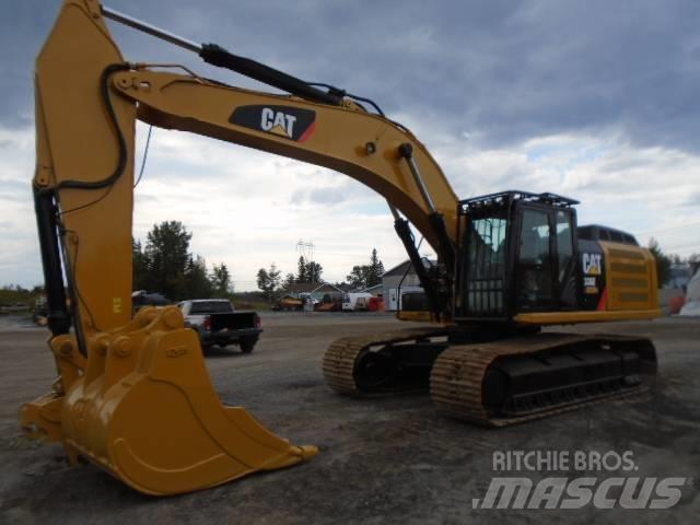 CAT 336 E 大型油圧ショベル12t以上（パワーショベル・ユンボ）