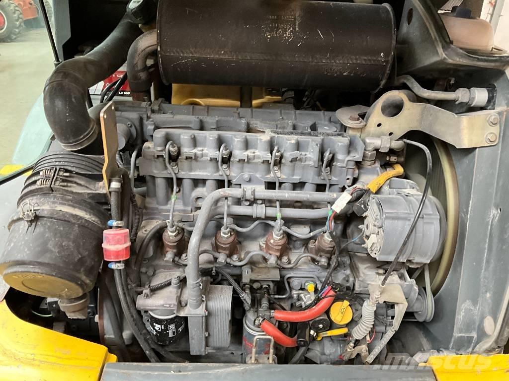 Kramer 750 ホイールローダー・タイヤショベル