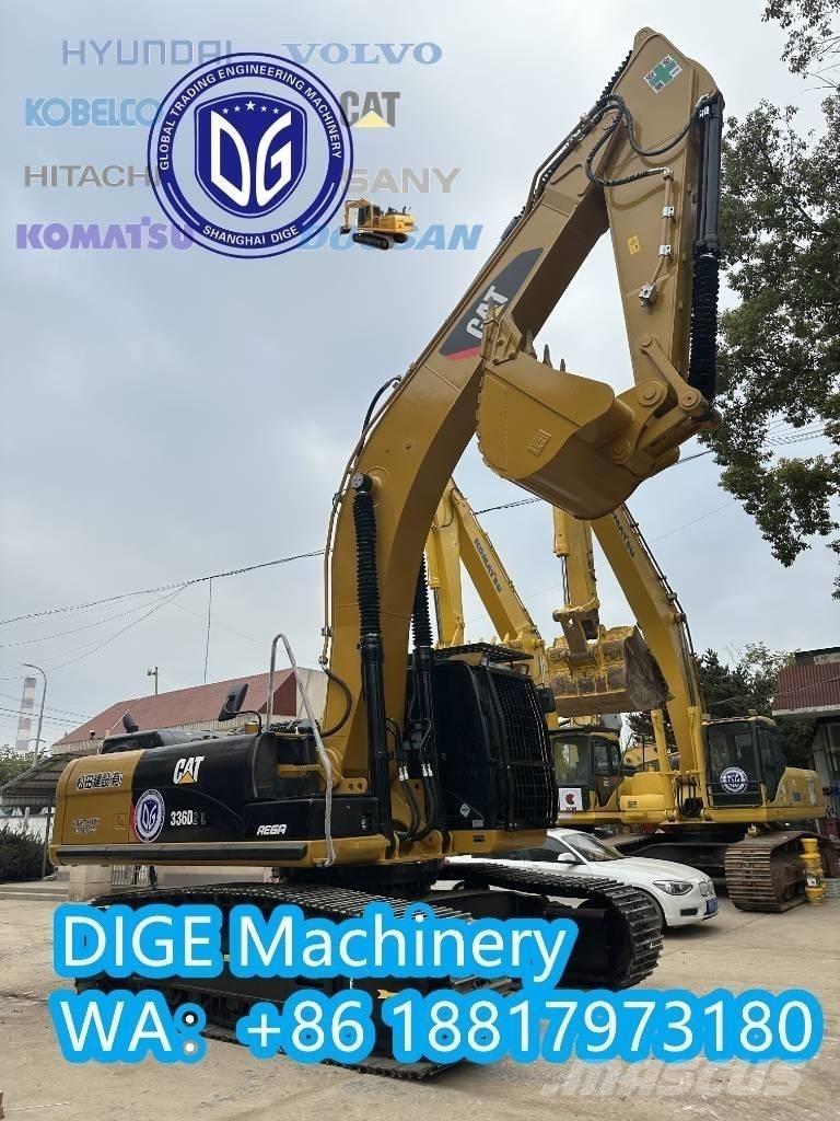 CAT 336 D 大型油圧ショベル12t以上（パワーショベル・ユンボ）