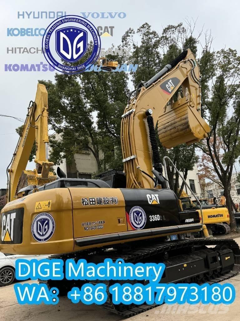 CAT 336 D 大型油圧ショベル12t以上（パワーショベル・ユンボ）