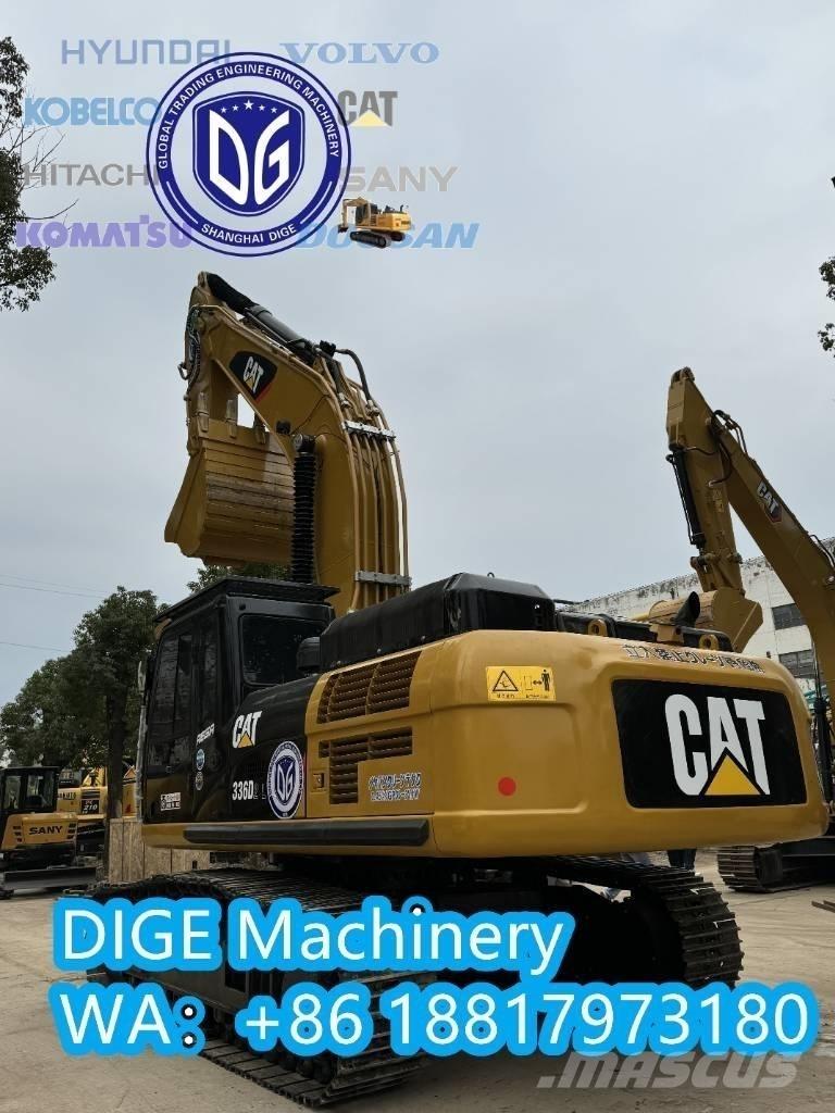 CAT 336 D 大型油圧ショベル12t以上（パワーショベル・ユンボ）