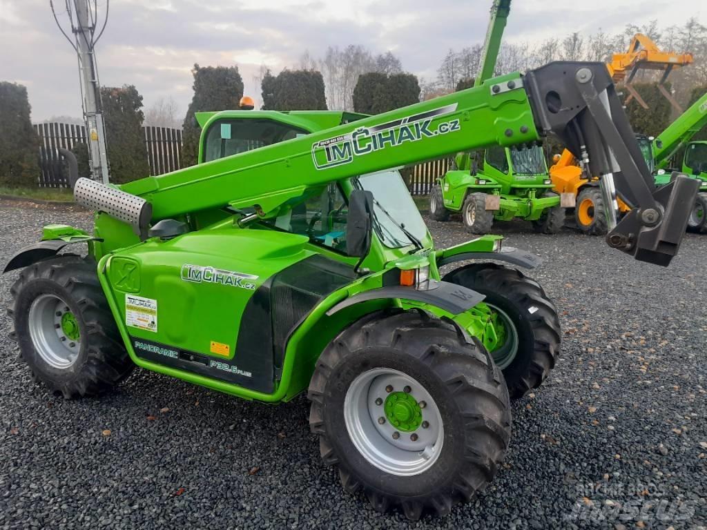 Merlo P 32.6 PLUS 農業用テレハンドラー