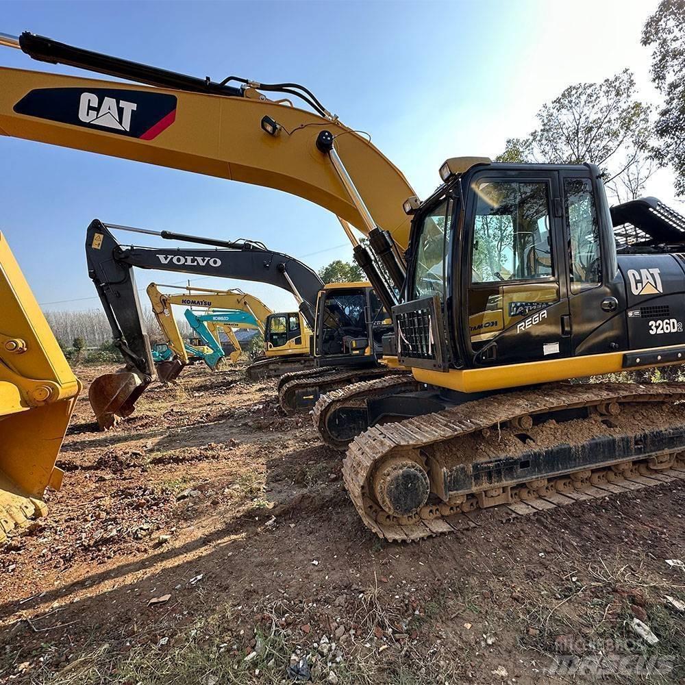 CAT 326D 大型油圧ショベル12t以上（パワーショベル・ユンボ）