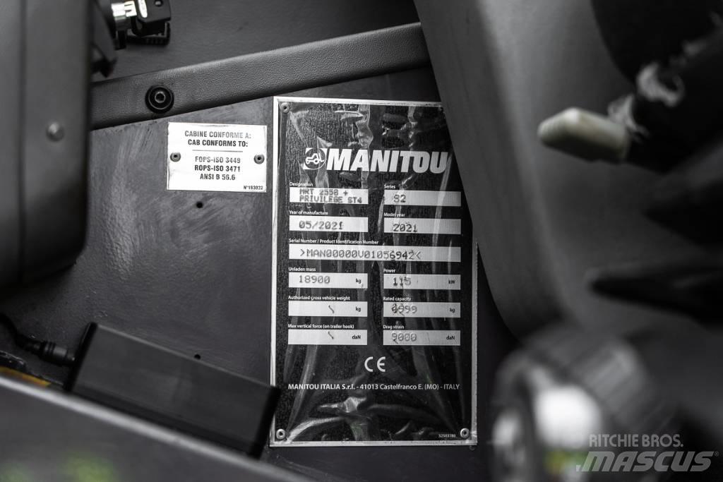 Manitou MRT 2550 テレスコーピックハンドラー