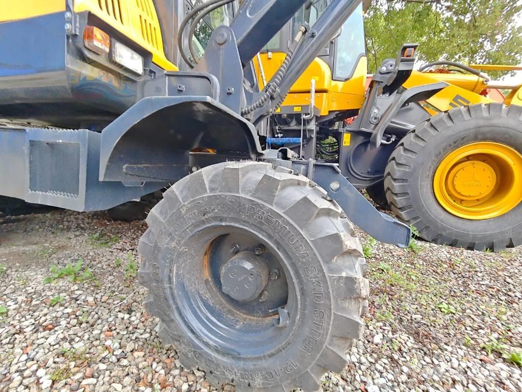 Hyundai R60W ホイール式油圧ショベル（パワーショベル・ユンボ・バックホー）