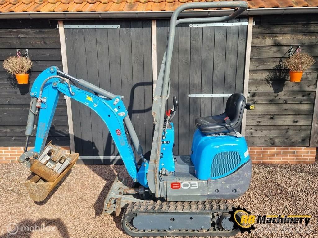 Wacker Neuson 803 ミニ油圧ショベル 7t以下（ミニユンボ・ミニディガー）