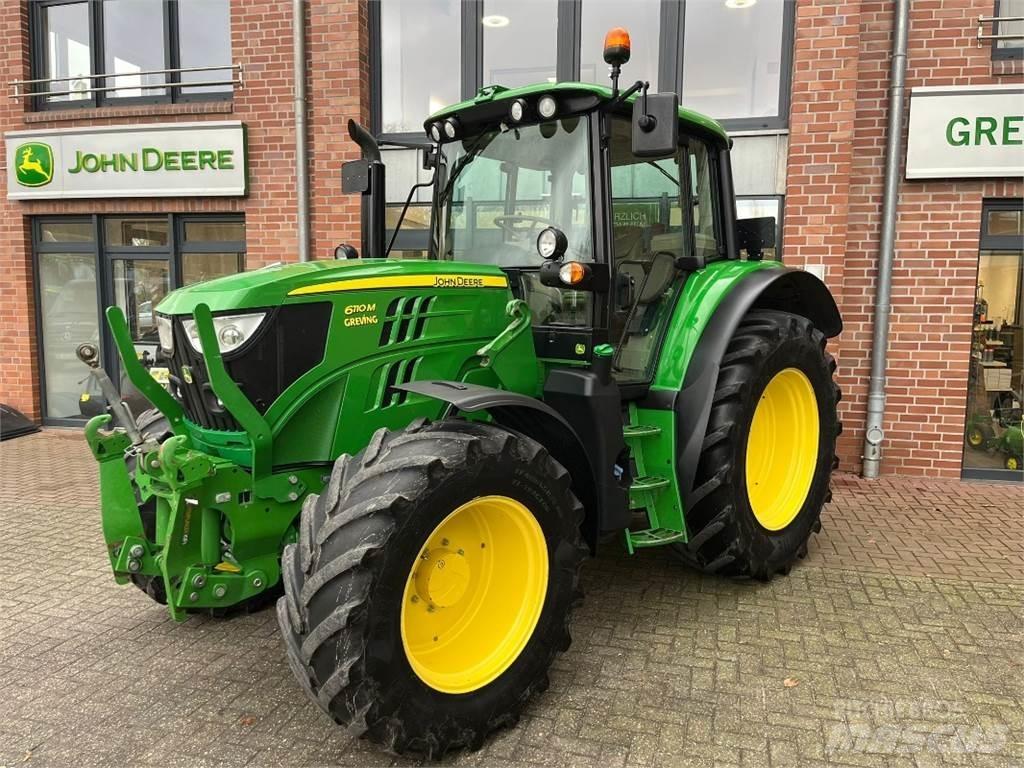 John Deere 6110 M トラクター