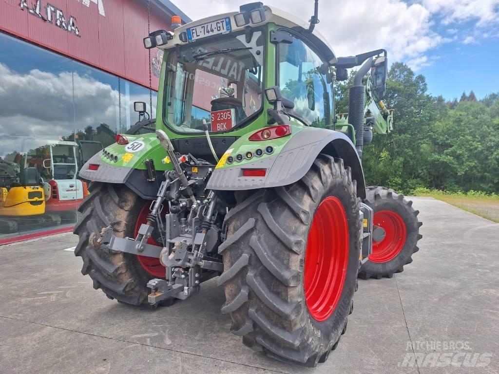 Fendt 514 トラクター
