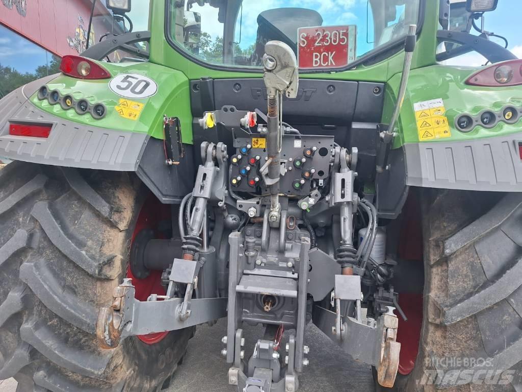 Fendt 514 トラクター