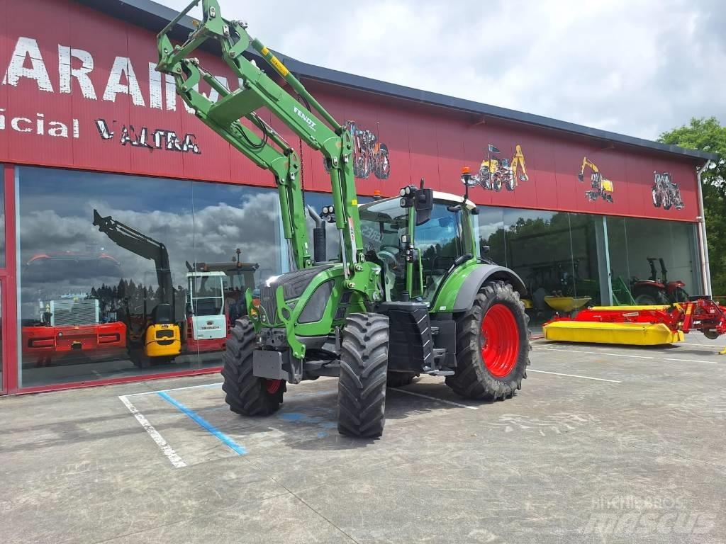 Fendt 514 トラクター