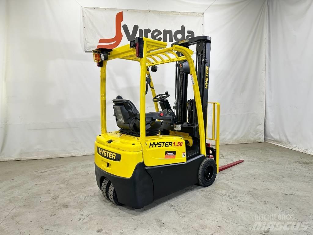 Hyster J1.5 XNT SWB バッテリーフォークリフト