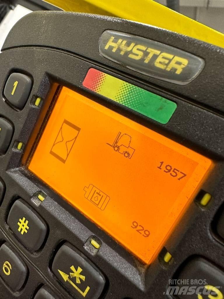 Hyster J1.5 XNT SWB バッテリーフォークリフト
