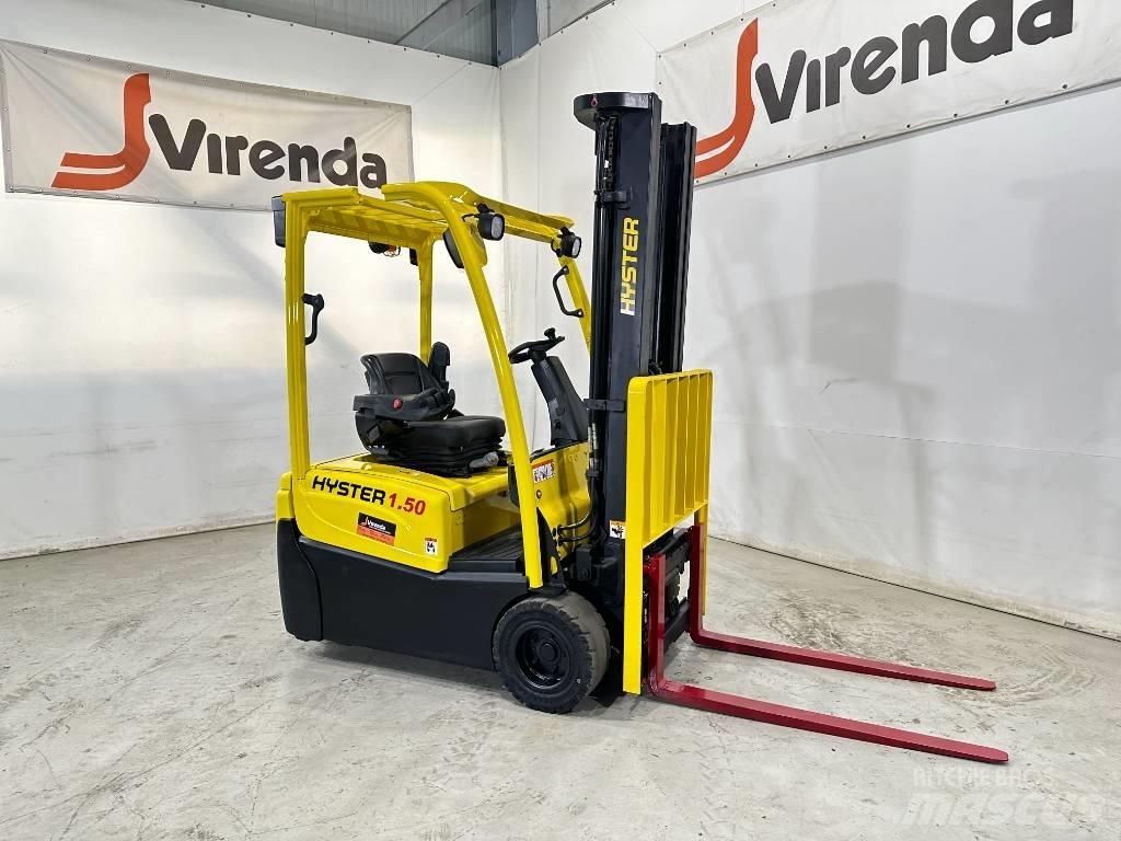 Hyster J1.5 XNT SWB バッテリーフォークリフト