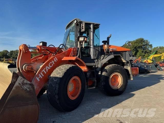 Hitachi ZW 180 ホイールローダー・タイヤショベル