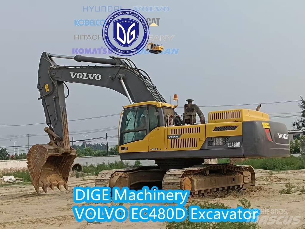 Volvo EC 480 D 大型油圧ショベル12t以上（パワーショベル・ユンボ）