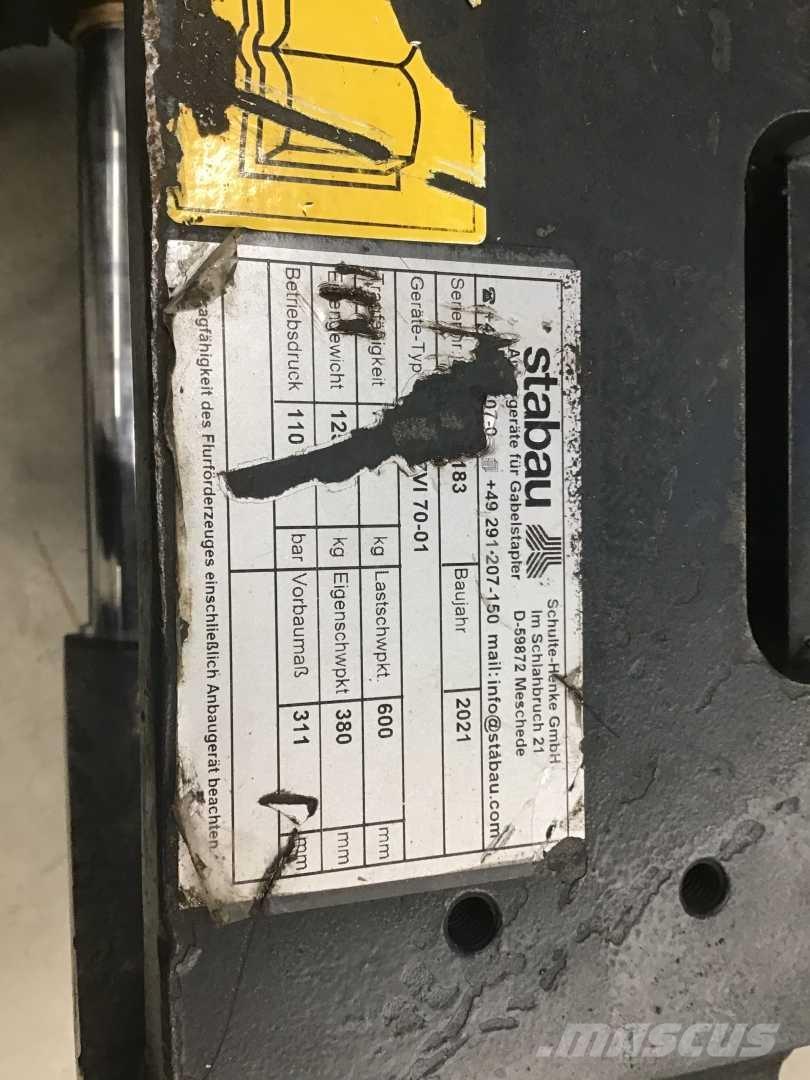 Linde E80 バッテリーフォークリフト