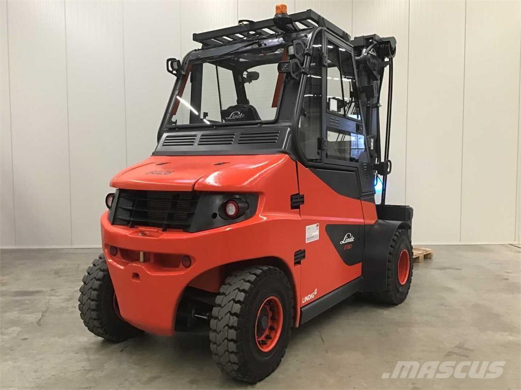 Linde E80 バッテリーフォークリフト