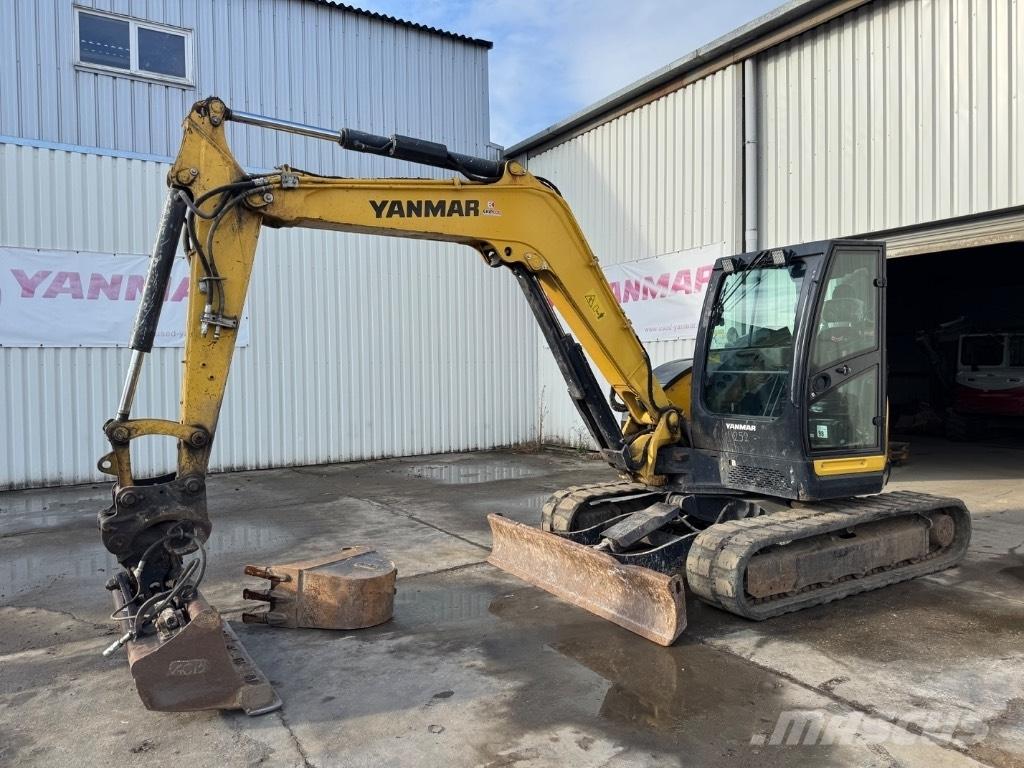 Yanmar VIO80 (AH335) 中型油圧ショベル 7ｔ-12ｔ（ユンボ・パワーショベル・バックホー）