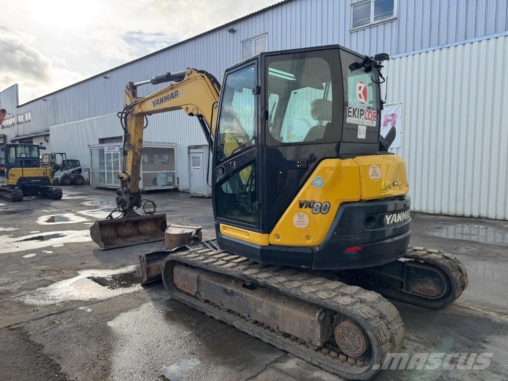 Yanmar VIO80 (AH335) 中型油圧ショベル 7ｔ-12ｔ（ユンボ・パワーショベル・バックホー）