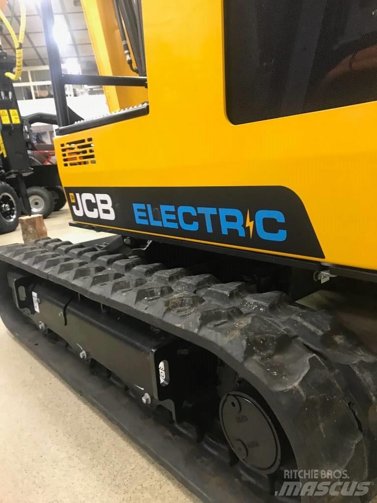 JCB 19C E-Tech ミニ油圧ショベル 7t以下（ミニユンボ・ミニディガー）