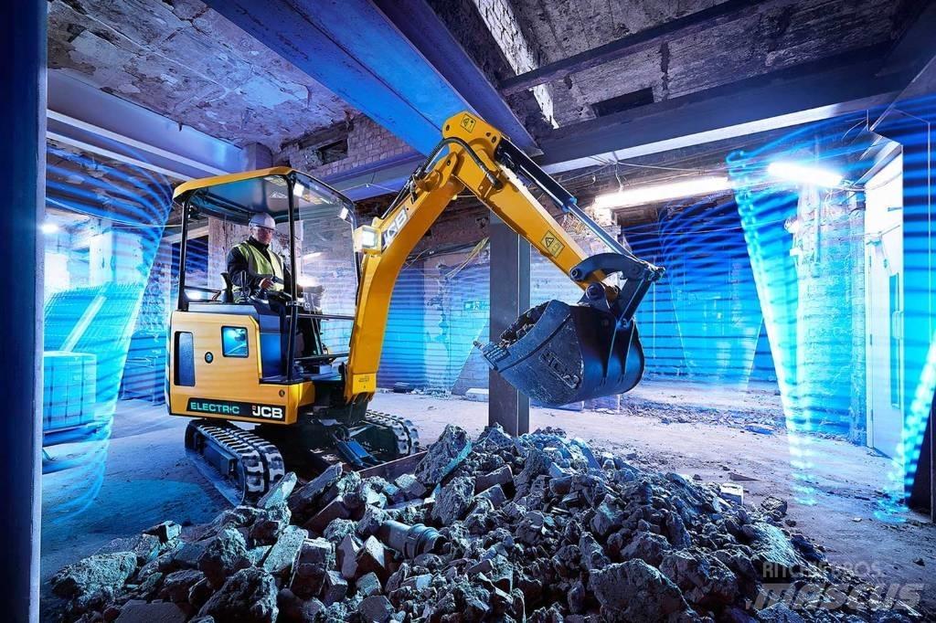 JCB 19C E-Tech ミニ油圧ショベル 7t以下（ミニユンボ・ミニディガー）