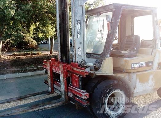 CAT DP 45 K ディーゼル・軽油