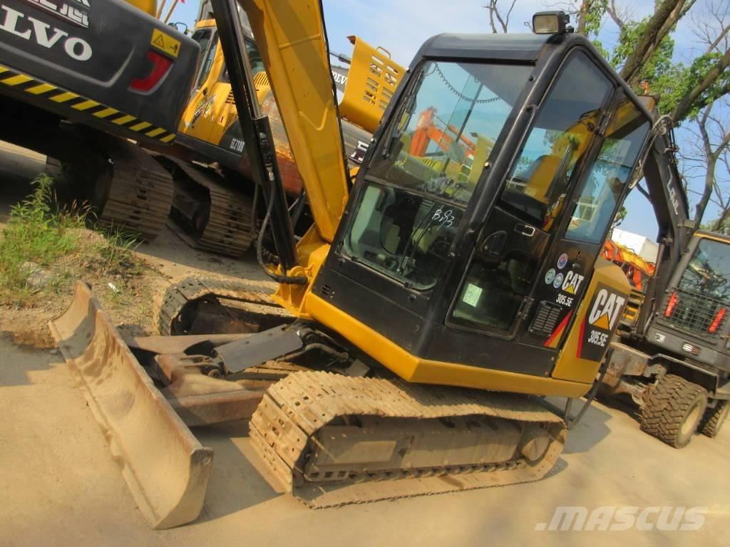 CAT 305.5 E2 ミニ油圧ショベル 7t以下（ミニユンボ・ミニディガー）