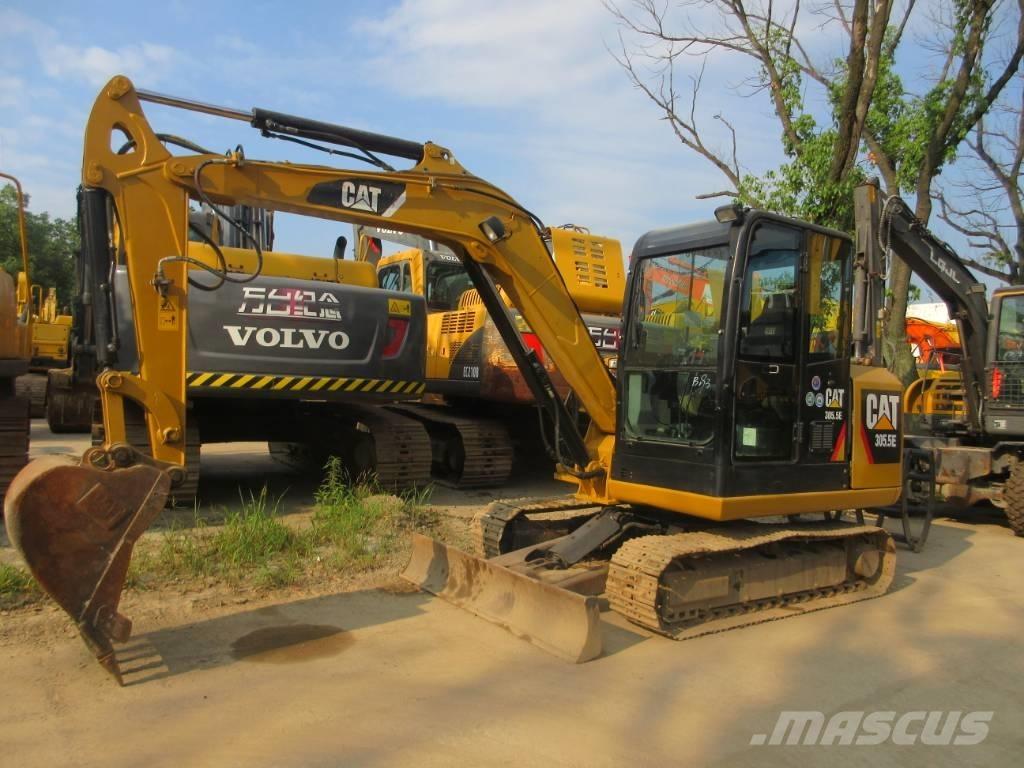 CAT 305.5 E2 ミニ油圧ショベル 7t以下（ミニユンボ・ミニディガー）