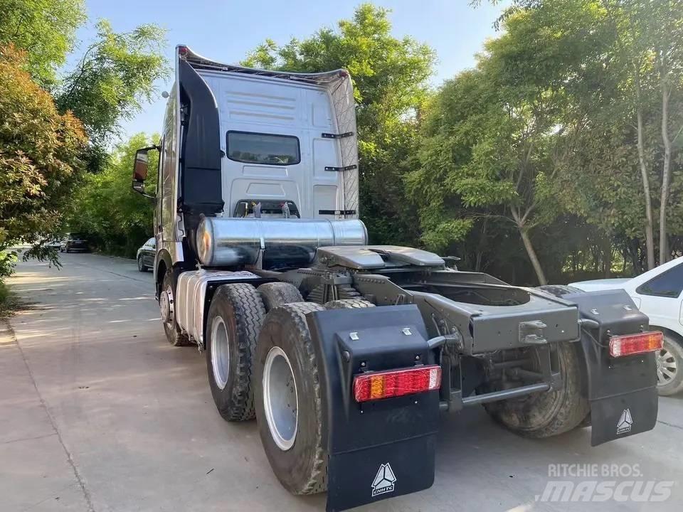 Howo A7 6X4 中古トラクターヘッド | トレーラーヘッド