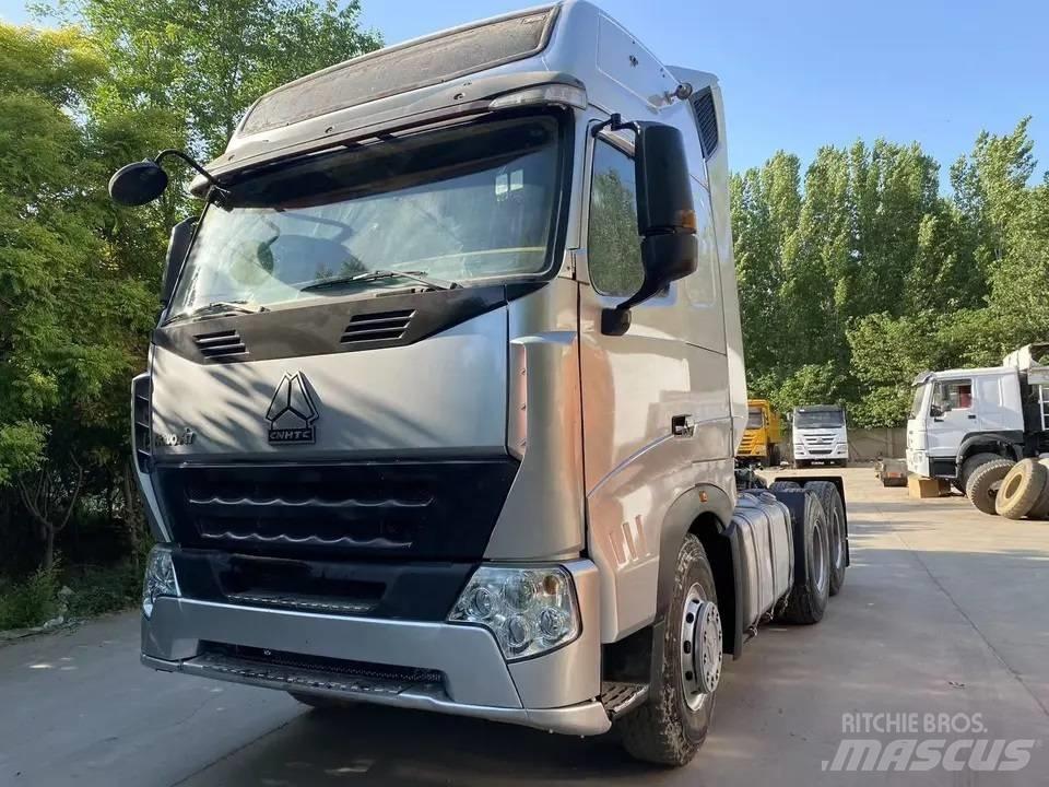 Howo A7 6X4 中古トラクターヘッド | トレーラーヘッド