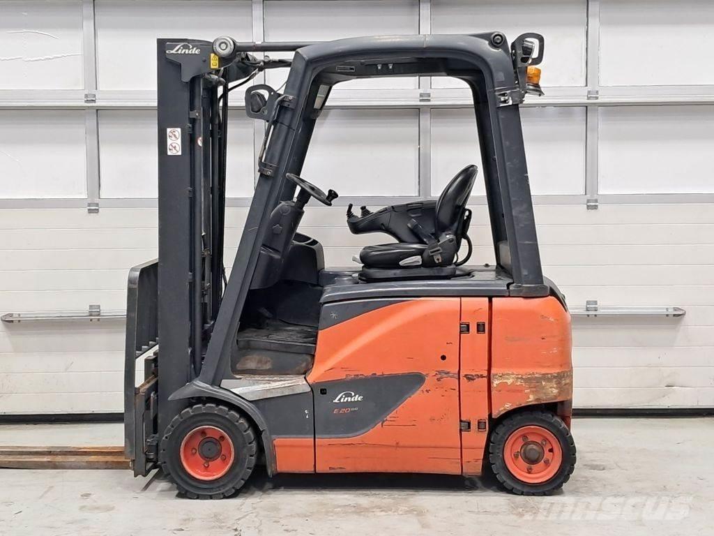 Linde E20PH-02 バッテリーフォークリフト