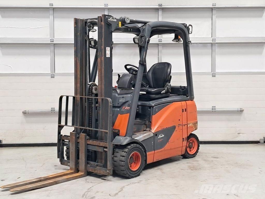 Linde E20PH-02 バッテリーフォークリフト