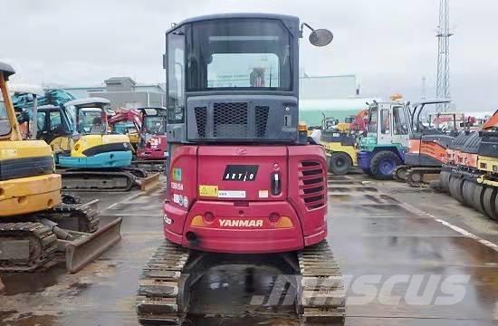 Yanmar VIO30 ミニ油圧ショベル 7t以下（ミニユンボ・ミニディガー）