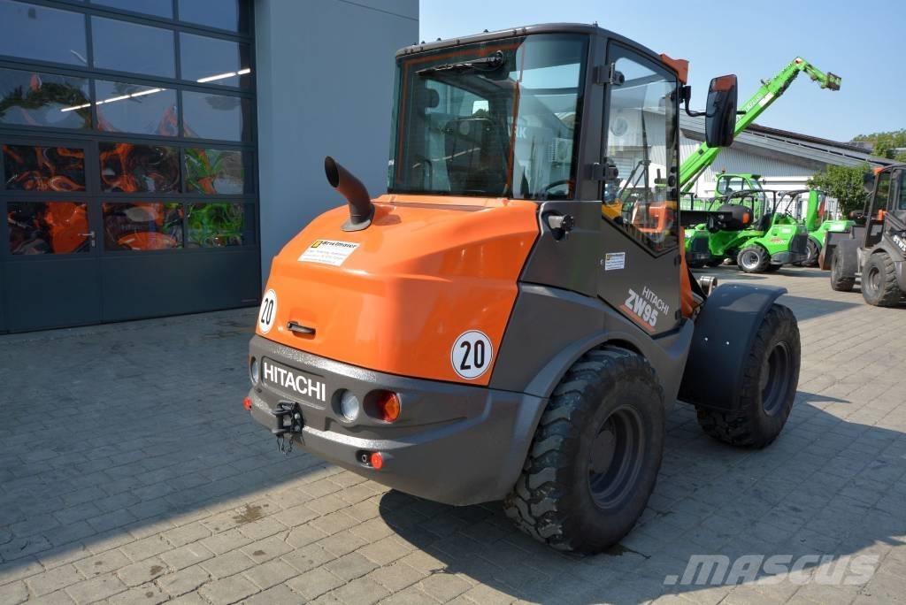 Hitachi ZW 95-6 C ホイールローダー・タイヤショベル
