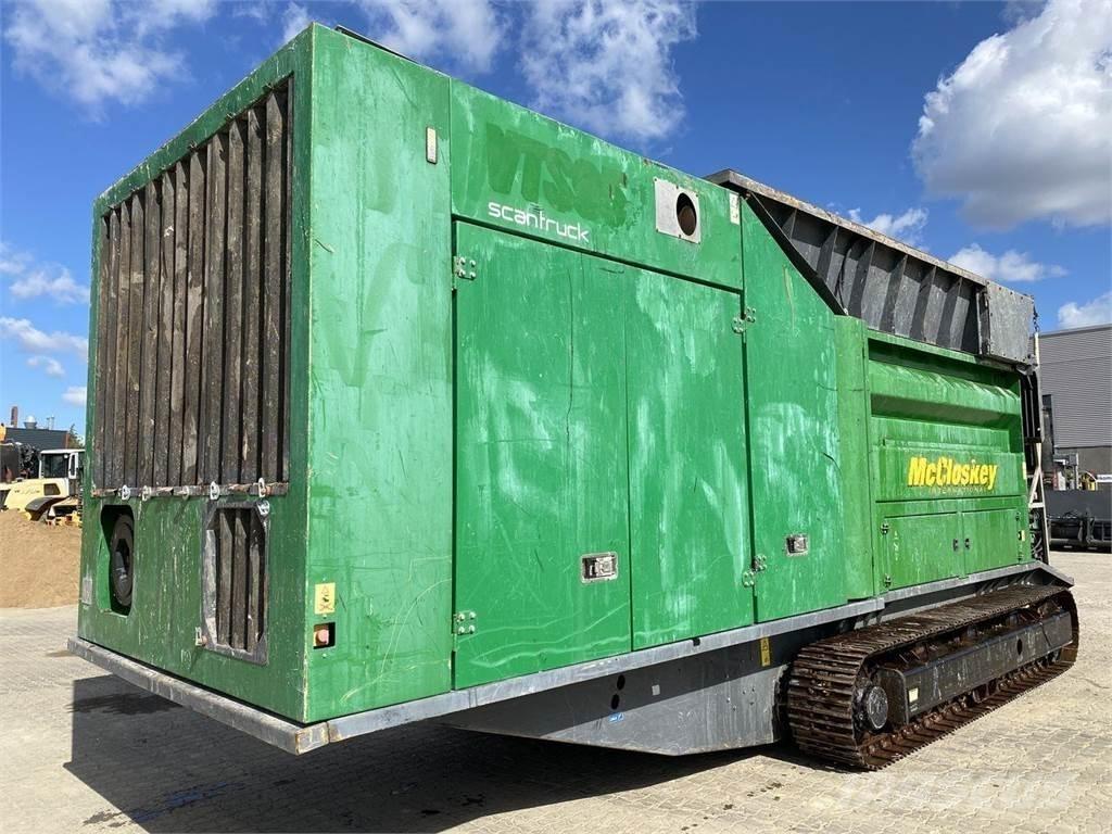 McCloskey VTS95 自走式クラッシャー