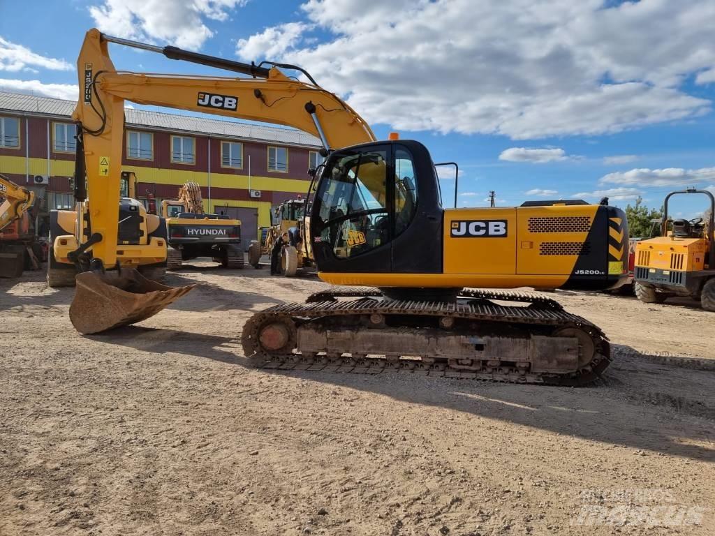 JCB JS 200 LC 大型油圧ショベル12t以上（パワーショベル・ユンボ）