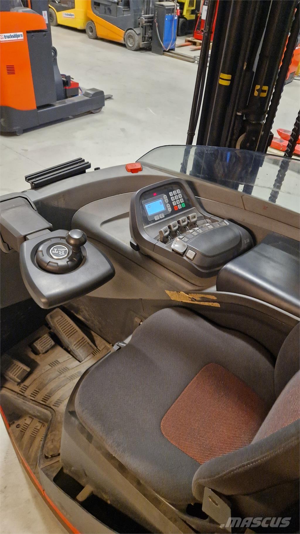 BT RRE160E リーチフォークリフト