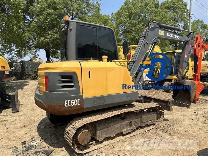 Volvo EC 60 C ミニ油圧ショベル 7t以下（ミニユンボ・ミニディガー）
