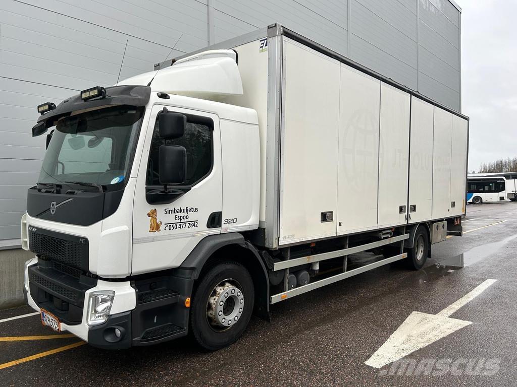 Volvo FE ボックスボディー、ウイング、箱車