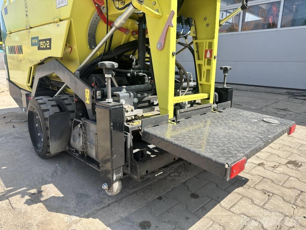 Ammann AFW 150-2 小型アスファルト機械